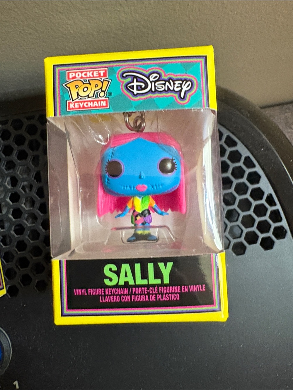 Funko Disney Pocket POP! Keychain Set - Jack, Sally, Zero and Oogie Boogie - Picture 10 of 11